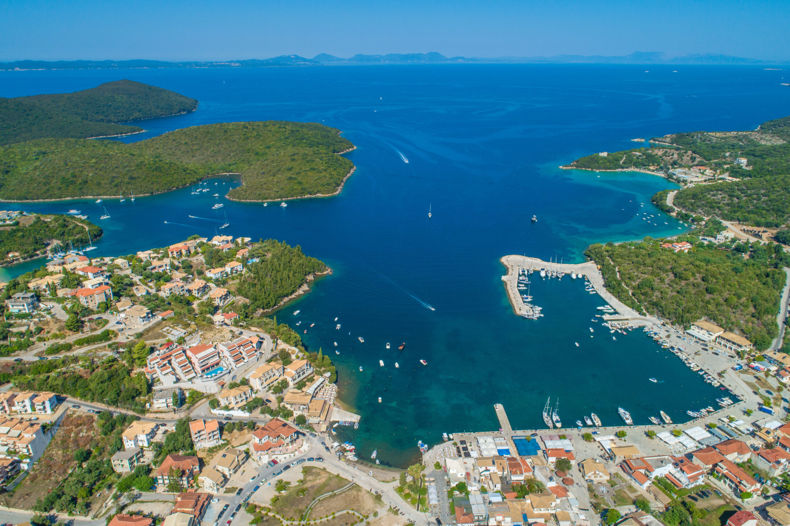 Marina of Sivota - Epirus Marinas